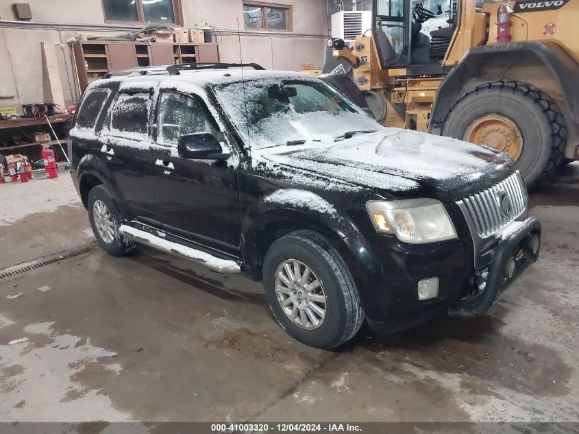 2010 MERCURY MARINER PREMIER #3050083086