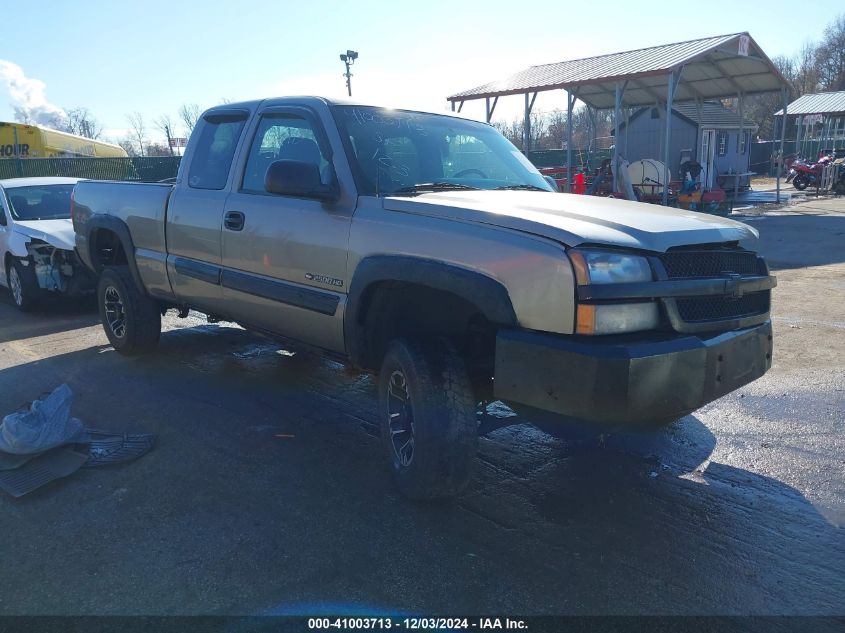 2003 CHEVROLET SILVERADO 2500HD LS #3057074435