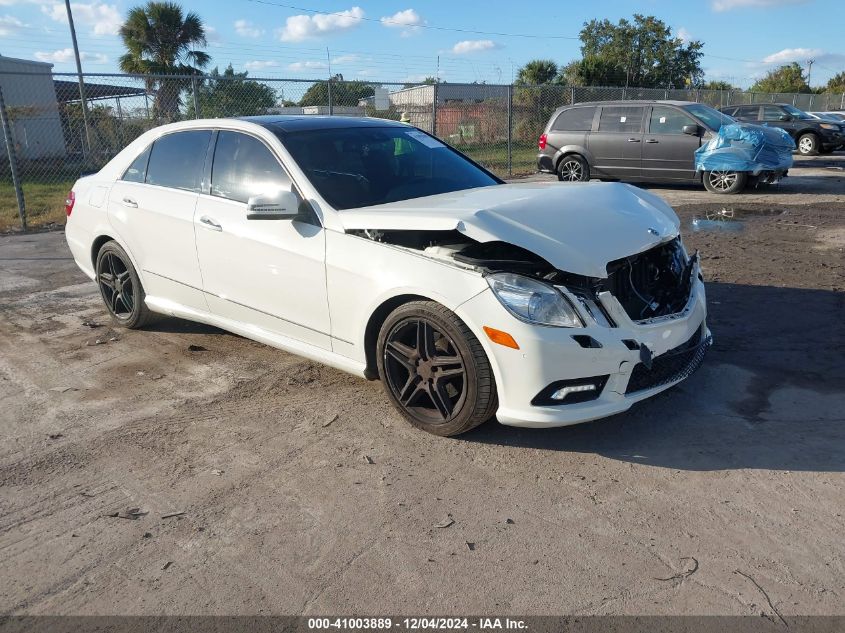 2011 MERCEDES-BENZ E 350 4MATIC #3046377373