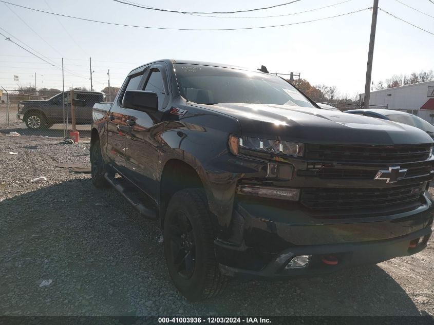 2019 CHEVROLET SILVERADO 1500 LT TRAIL BOSS #3037524223