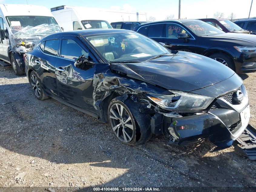 2016 NISSAN MAXIMA 3.5 PLATINUM #3035095645