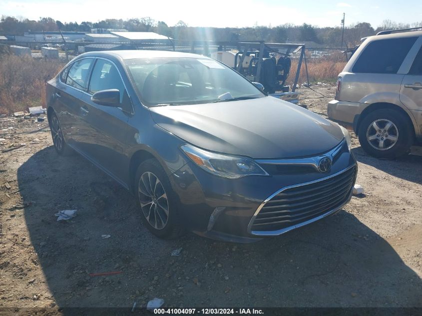 2018 TOYOTA AVALON XLE #3035095644