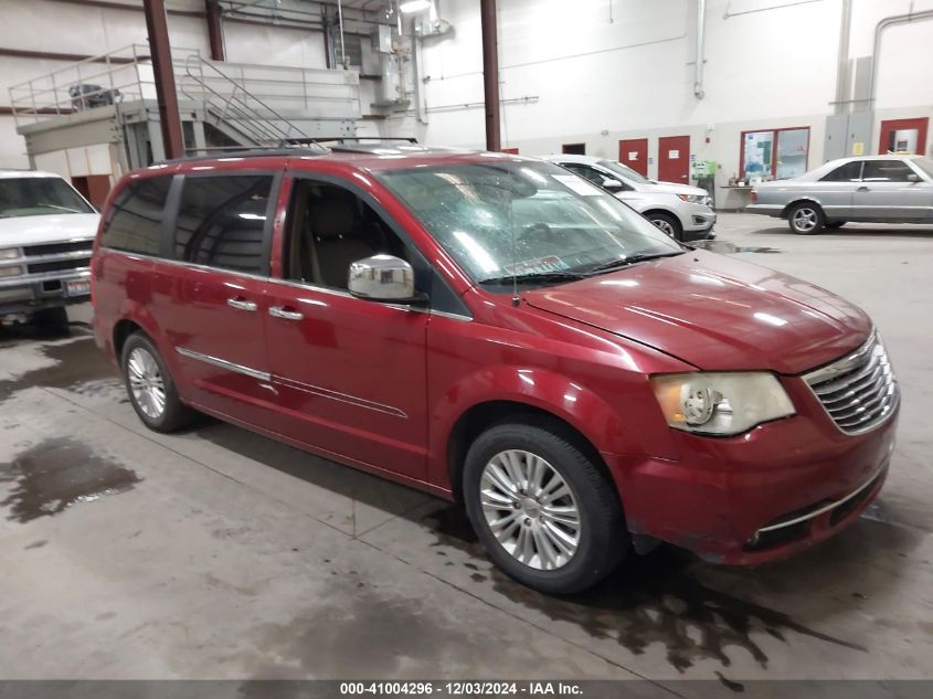 2012 CHRYSLER TOWN & COUNTRY TOURING-L #3037522054