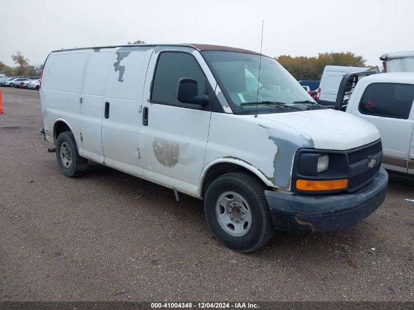 2009 CHEVROLET EXPRESS 2500 WORK VAN #3052080134