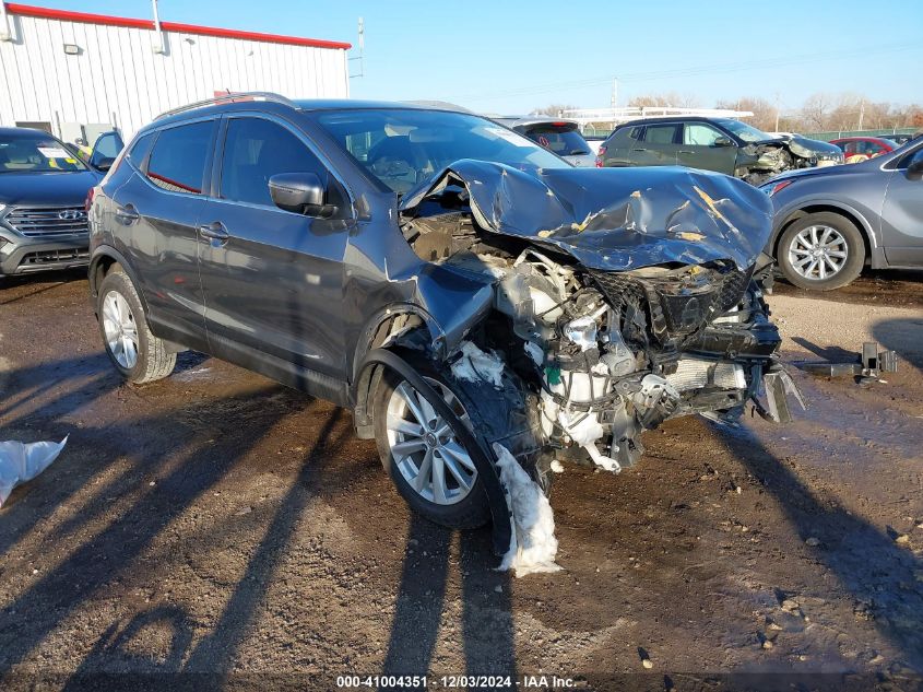 2018 NISSAN ROGUE SPORT SV #3051078416