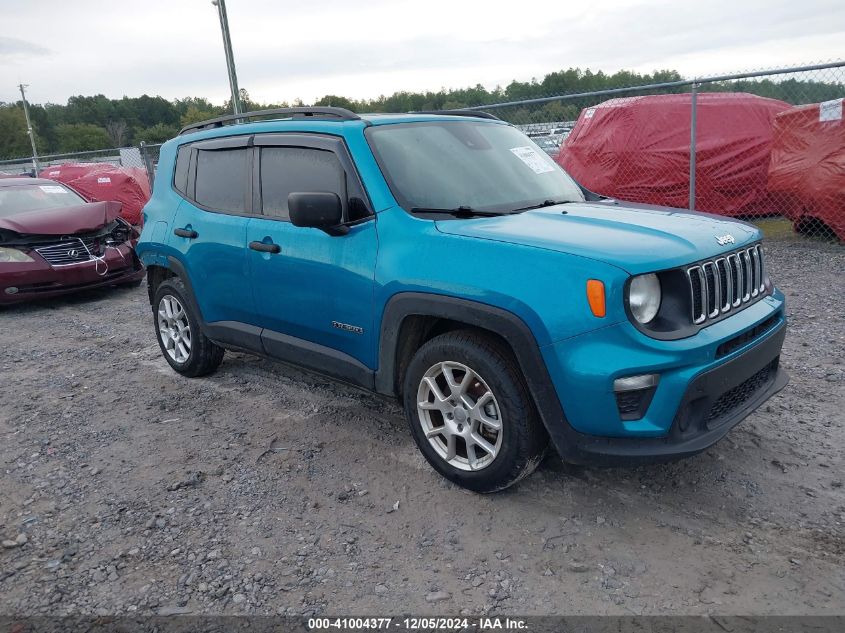 2021 JEEP RENEGADE SPORT FWD #3033210610