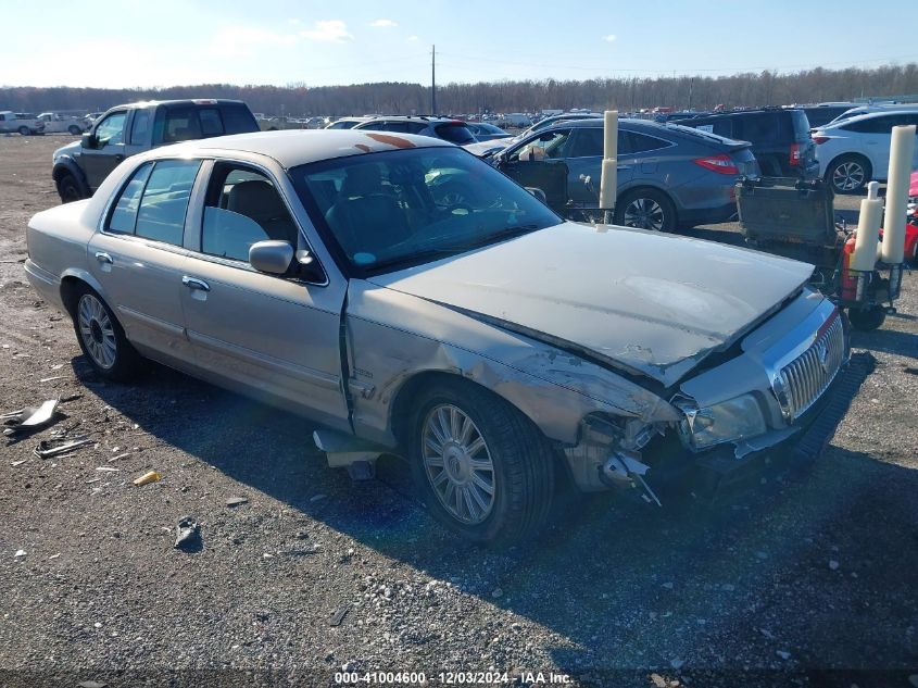 2009 MERCURY GRAND MARQUIS LS (FLEET ONLY) #3042555390