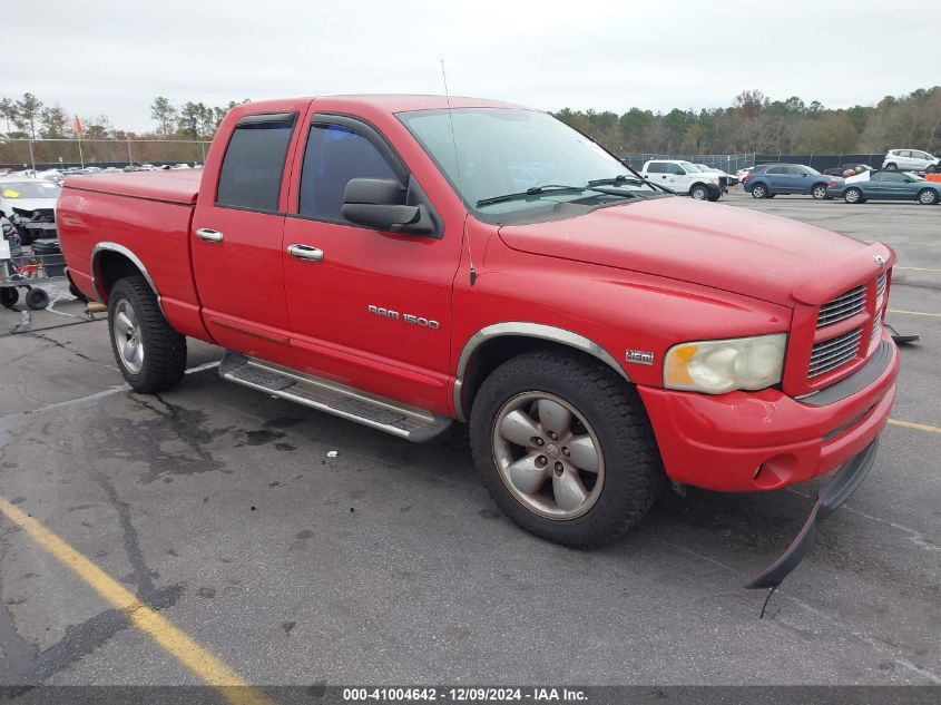 2004 DODGE RAM 1500 SLT/LARAMIE #3034051673