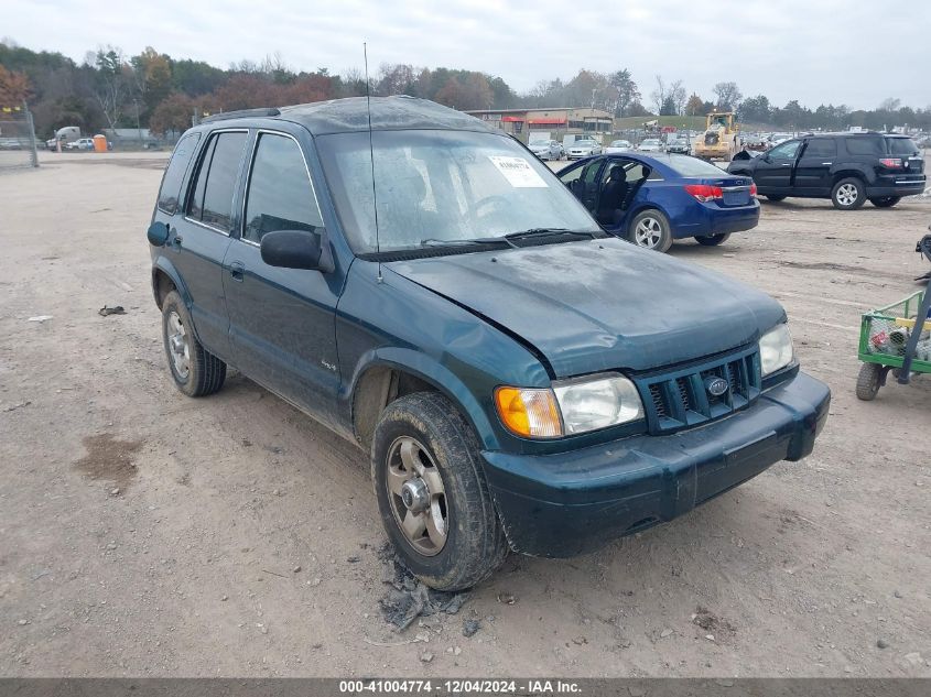 2002 KIA SPORTAGE #3034051666