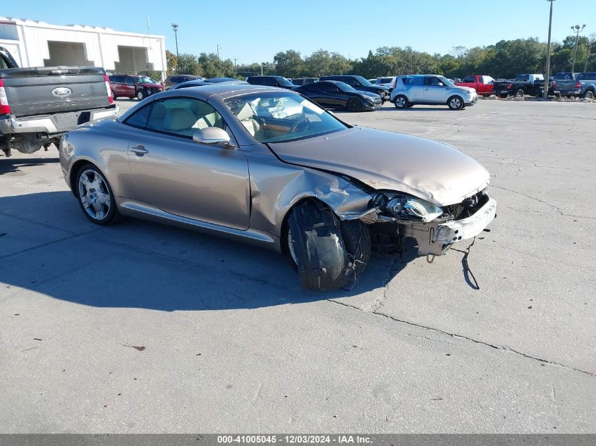 2002 LEXUS SC 430 #3031250440