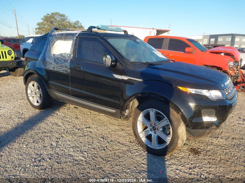 2013 LAND ROVER RANGE ROVER EVOQUE PURE #3037538451