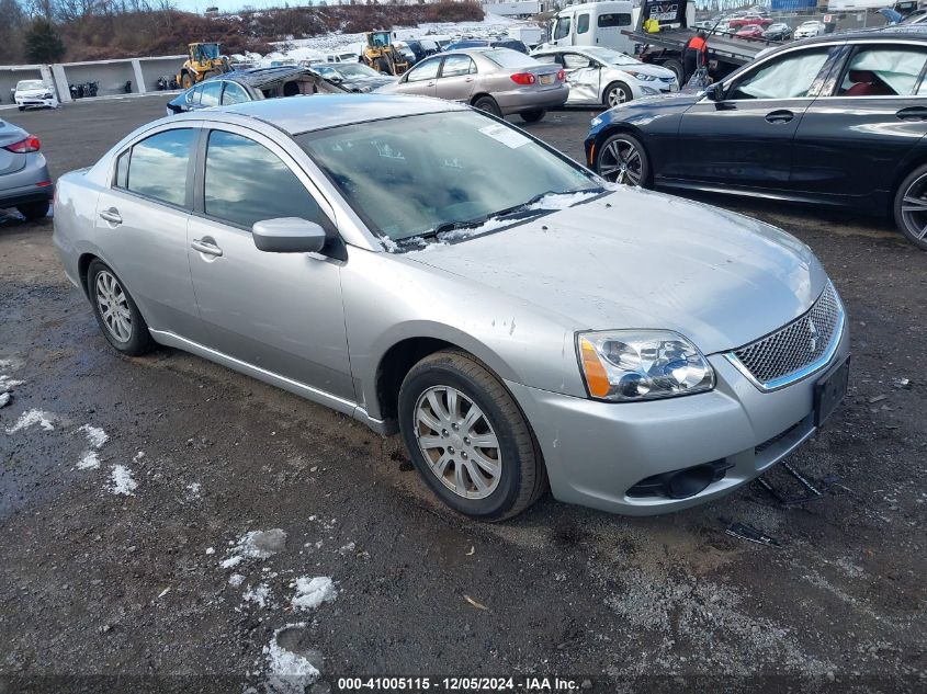 2012 MITSUBISHI GALANT FE #3050078302