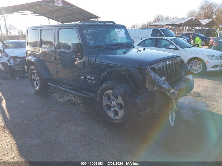 2018 JEEP WRANGLER JK UNLIMITED SPORT S 4X4 #3050078298