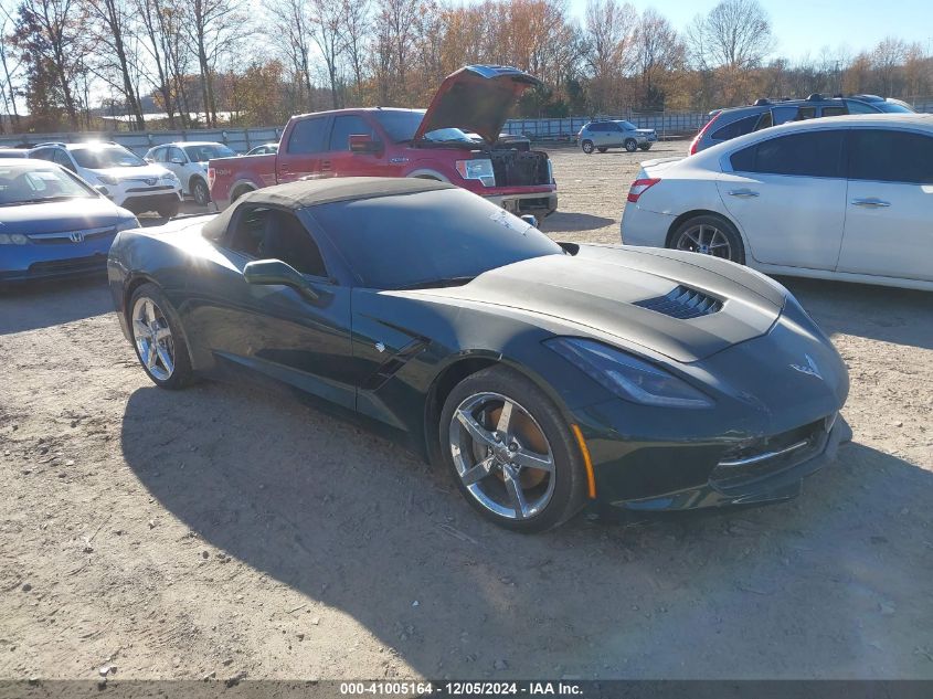 2014 CHEVROLET CORVETTE STINGRAY #3037538443