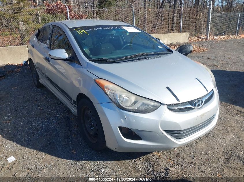 2013 HYUNDAI ELANTRA GLS #3034051608