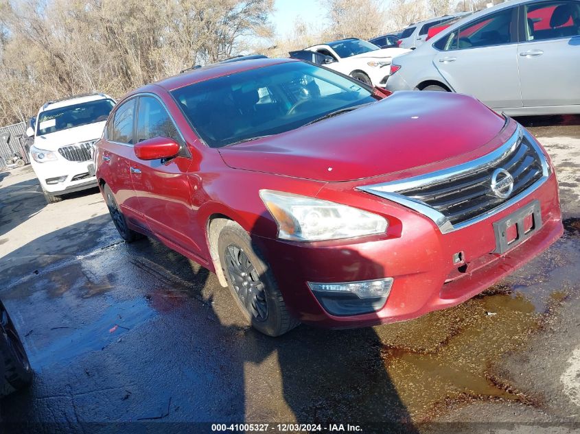 2015 NISSAN ALTIMA 2.5 S #3054887956