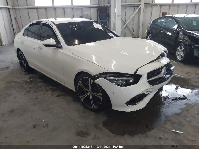 2022 MERCEDES-BENZ C 300 4MATIC #3050078296