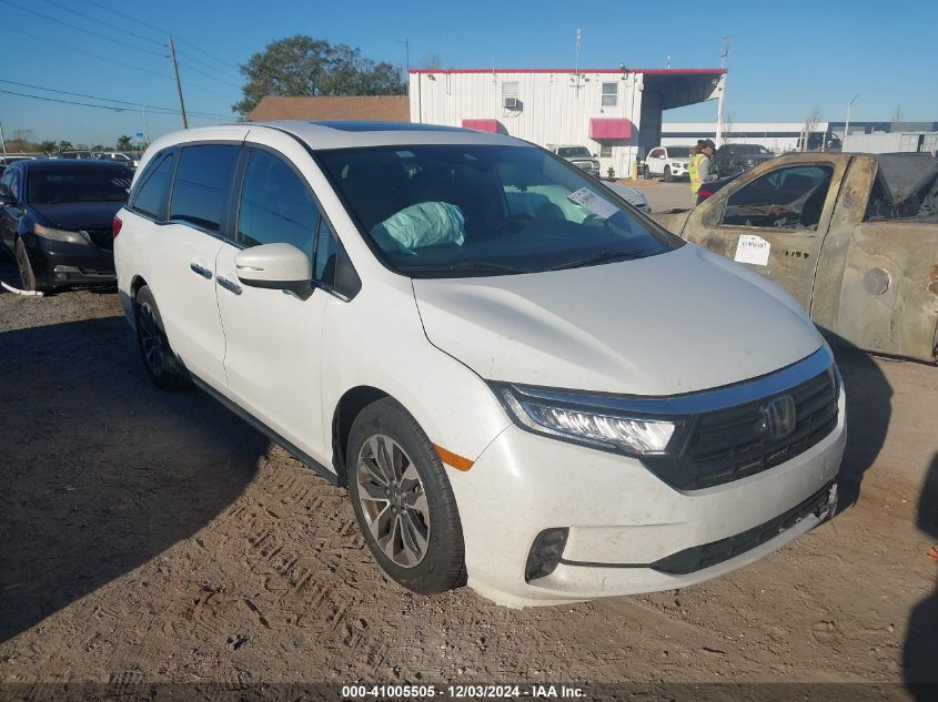 2021 HONDA ODYSSEY EX-L #3052073454