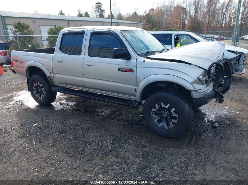 2002 TOYOTA TACOMA BASE V6 #3034472616