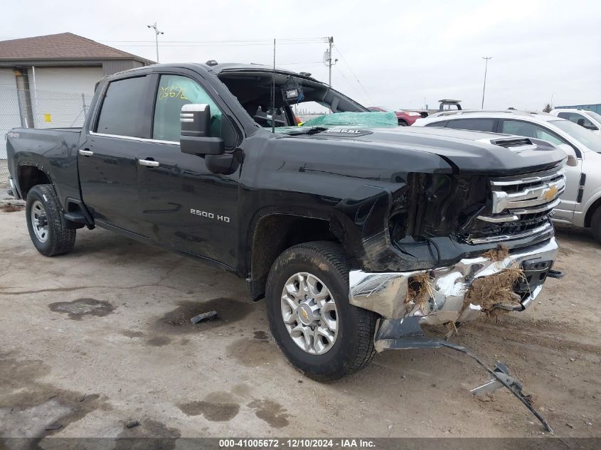 2024 CHEVROLET SILVERADO 2500HD 4WD  STANDARD BED LTZ #3050083056