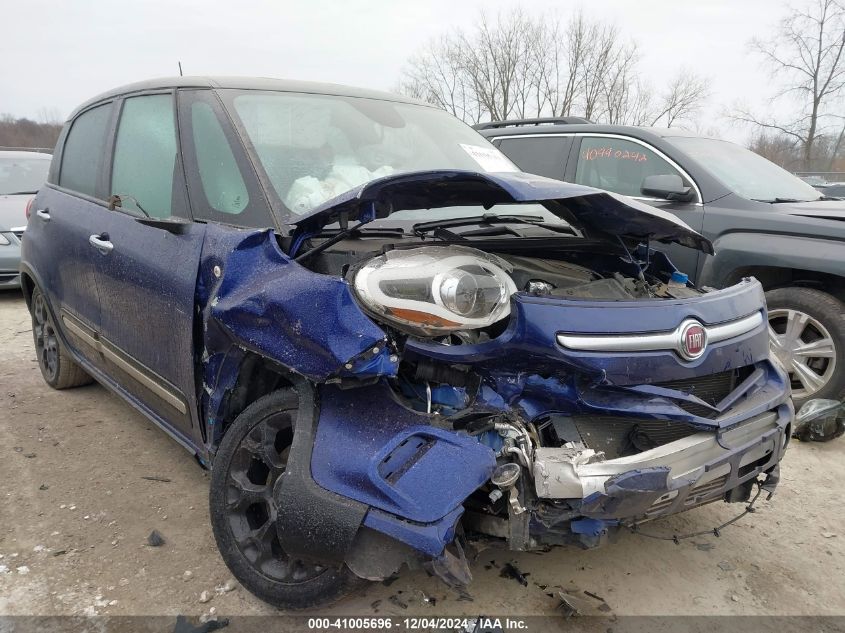 2017 FIAT 500L TREKKING #3037538402