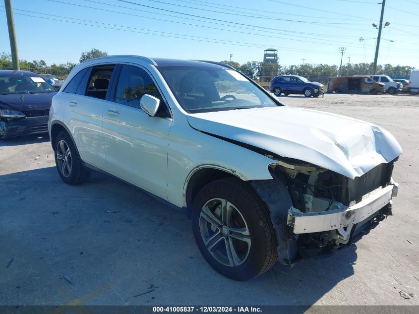 2017 MERCEDES-BENZ GLC 300 4MATIC #3051082126