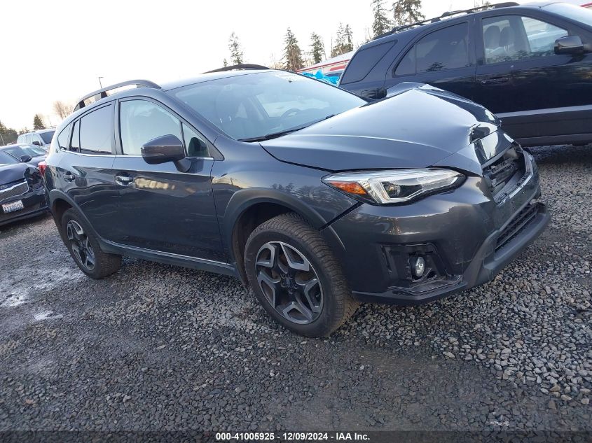 2020 SUBARU CROSSTREK LIMITED #3035092538