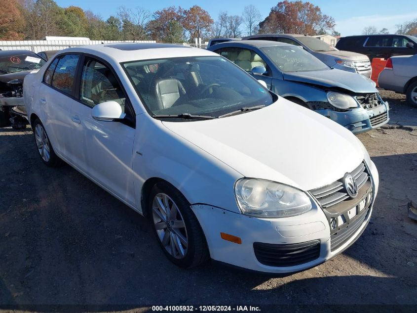 2010 VOLKSWAGEN JETTA WOLFSBURG EDITION #3034051509