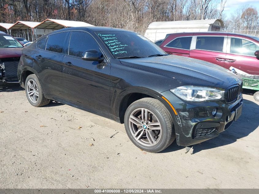 2019 BMW X6 XDRIVE35I #3103538400