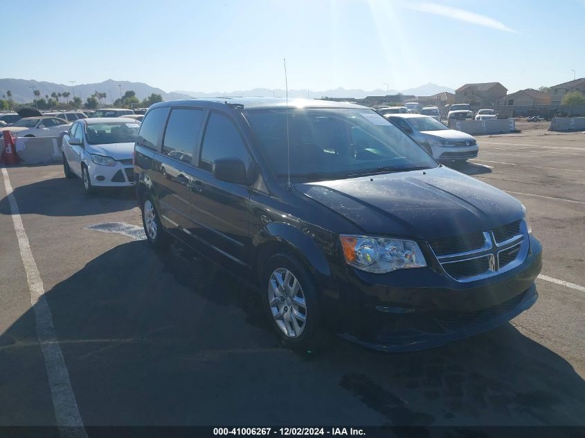 2016 DODGE GRAND CARAVAN AMERICAN VALUE PKG #3053066230