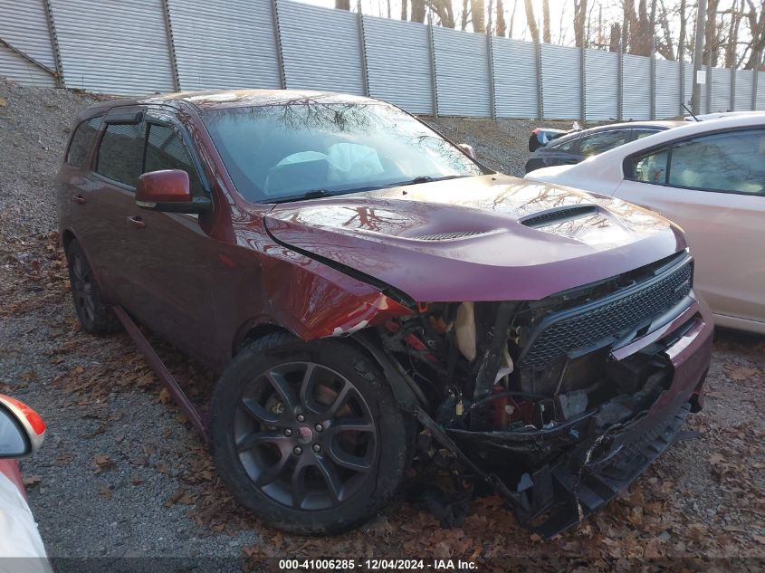 2018 DODGE DURANGO R/T AWD #3052073446