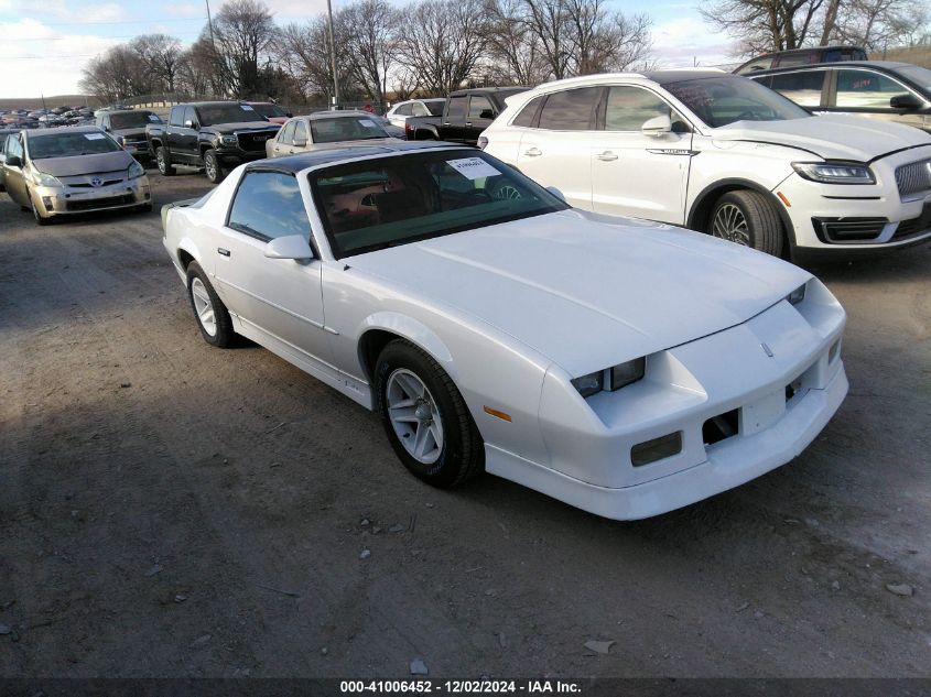 1990 CHEVROLET CAMARO RS #3035081040