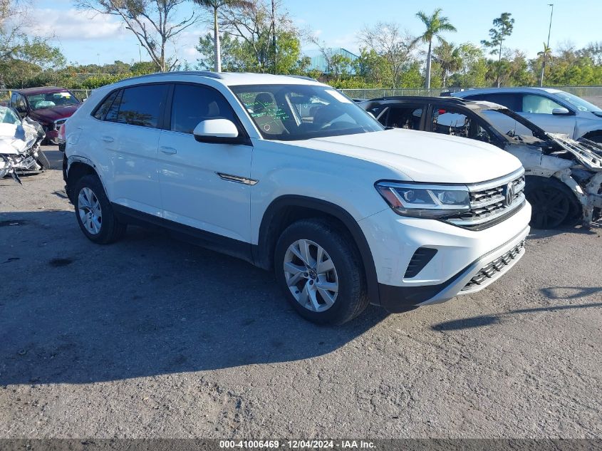 2021 VOLKSWAGEN ATLAS CROSS SPORT 2.0T S #3042555351