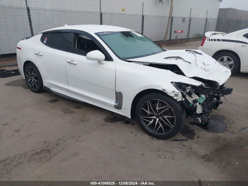 2018 KIA STINGER #3051088714