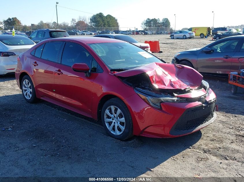 2020 TOYOTA COROLLA LE #3036722019