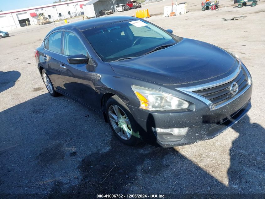 2013 NISSAN ALTIMA 2.5 SV #3034051430