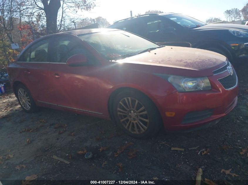 2013 CHEVROLET CRUZE ECO AUTO #3034051372