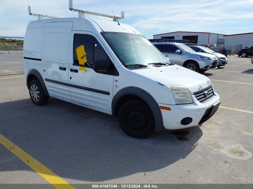 2013 FORD TRANSIT CONNECT XLT #3035081031