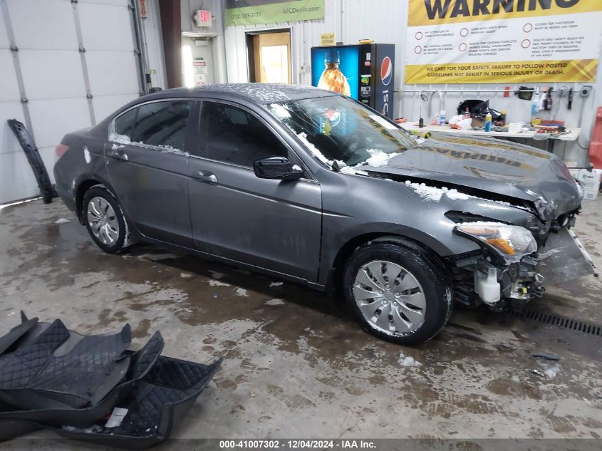 2012 HONDA ACCORD 2.4 LX #3035081028