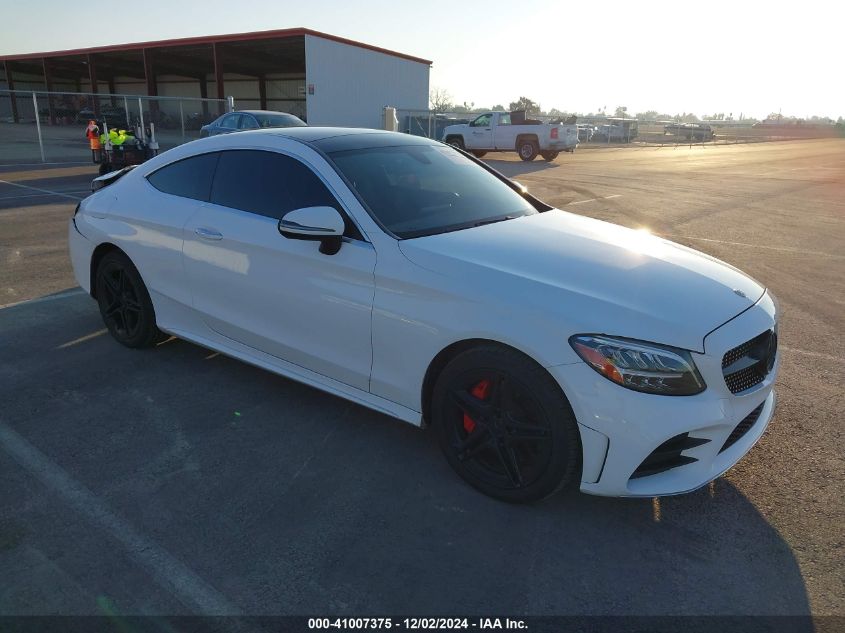 2019 MERCEDES-BENZ C 300 4MATIC #3056062481