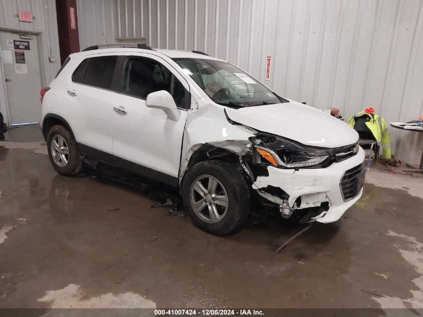 2019 CHEVROLET TRAX LT #3052073370