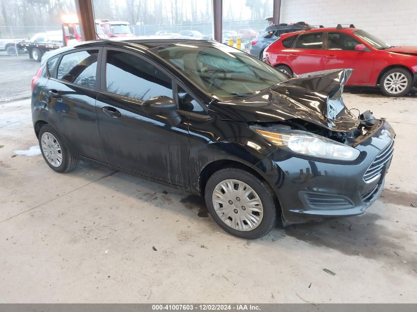 2017 FORD FIESTA S #3035092458