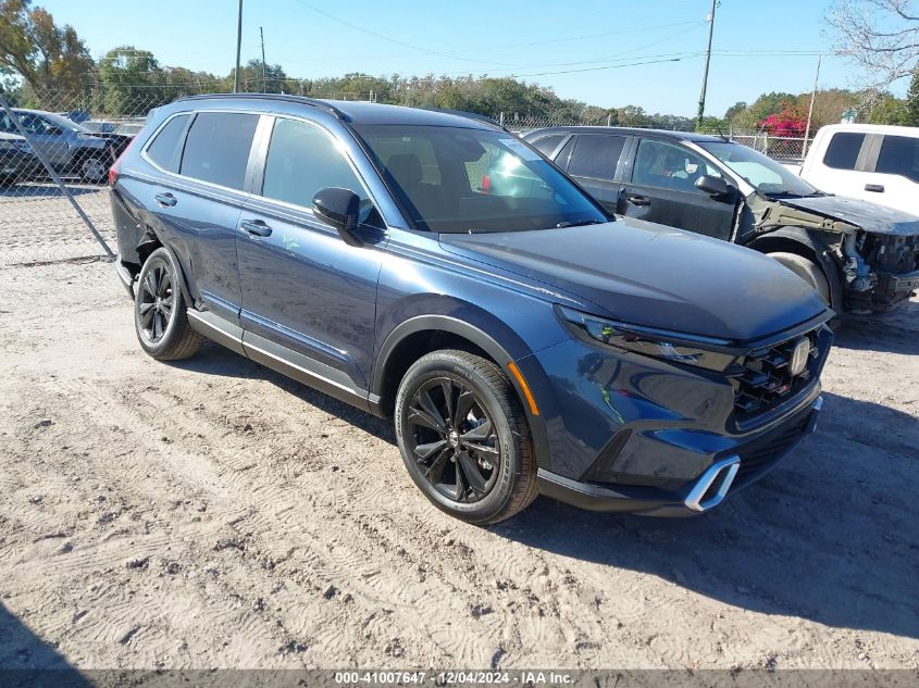 2025 HONDA CR-V HYBRID SPORT TOURING #3034051492