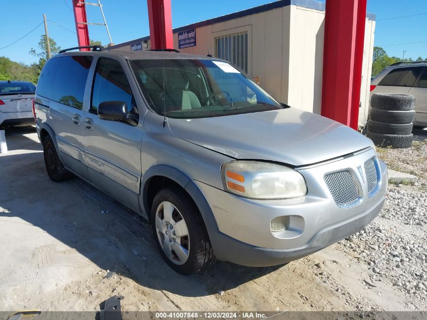 2006 PONTIAC MONTANA SV6 #3037538325