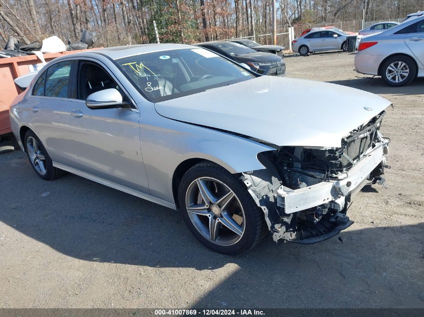 2017 MERCEDES-BENZ E 300 4MATIC #3037538326