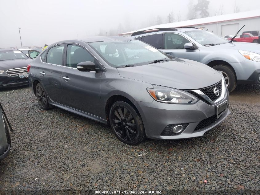 2017 NISSAN SENTRA SR #3035092946