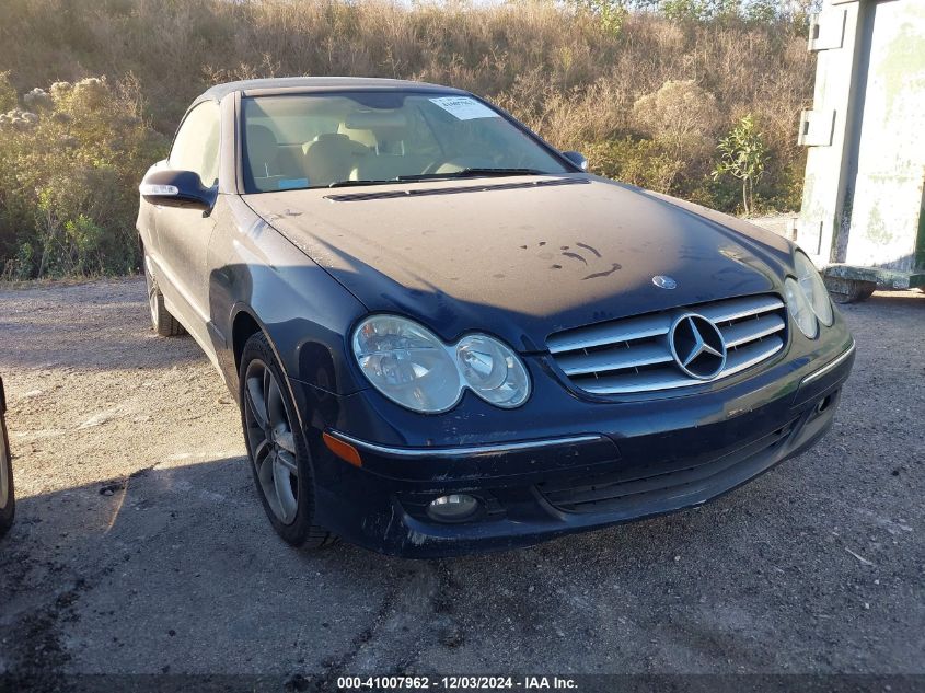 2006 MERCEDES-BENZ CLK 350 #3051082112