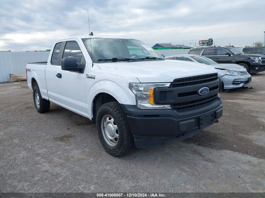 2020 FORD F-150 XL #3035081020