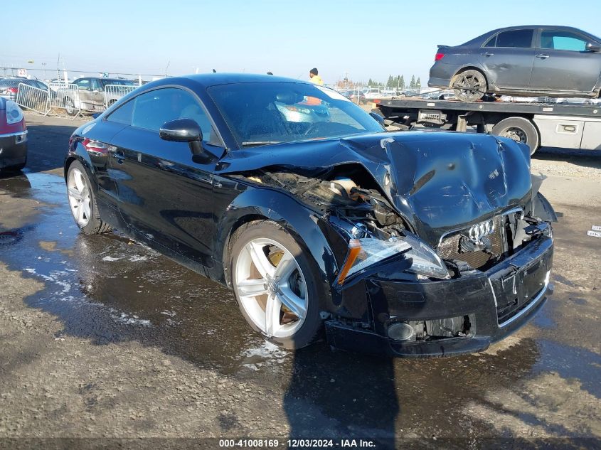 2013 AUDI TT 2.0T PREMIUM PLUS #3035707903