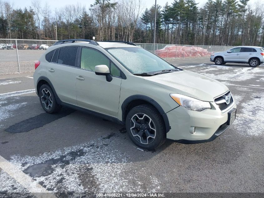 2013 SUBARU XV CROSSTREK 2.0I LIMITED #3035707968